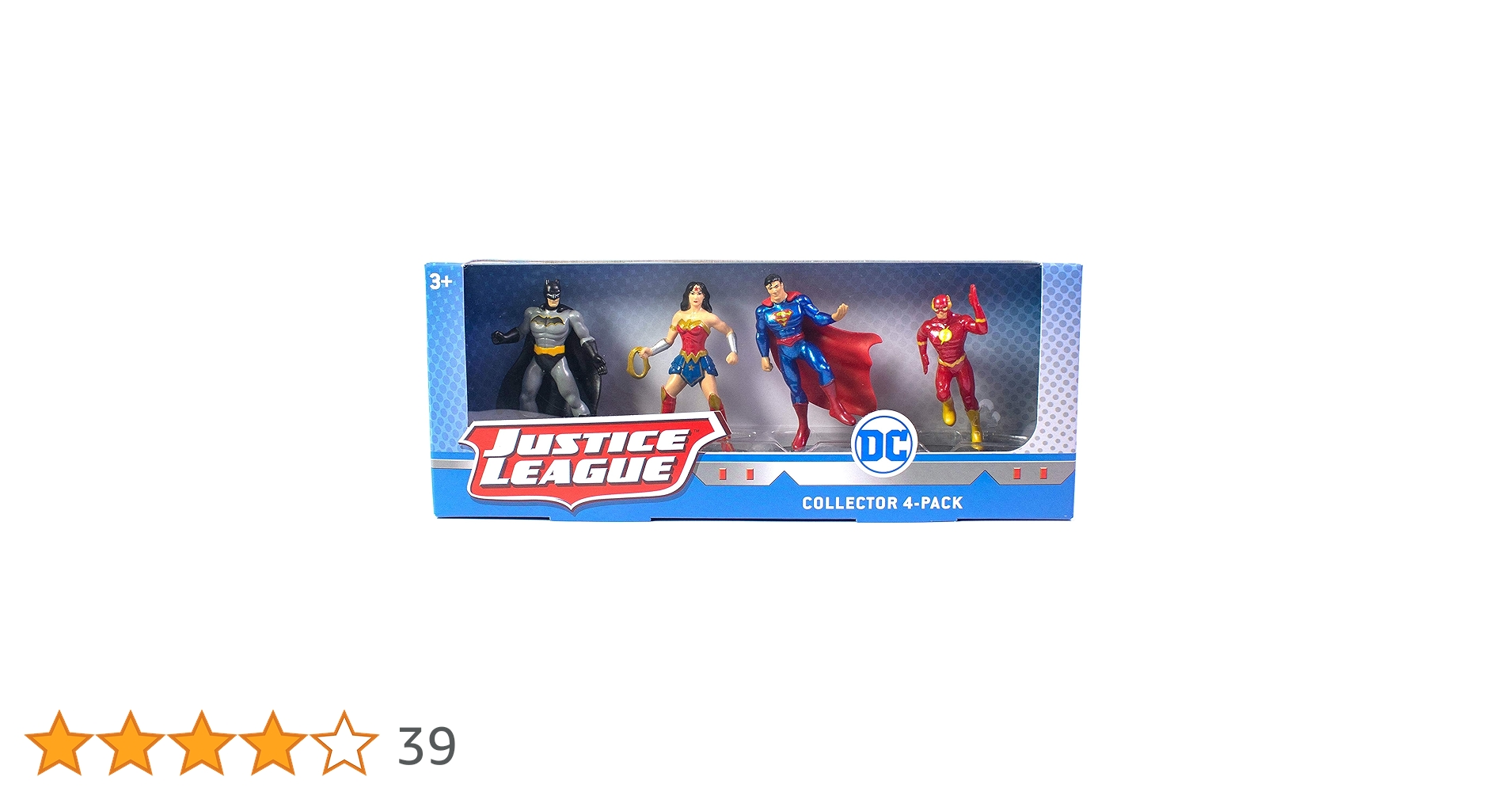 Buy Mattel DC Justice League - Collector's Edition Figure (4